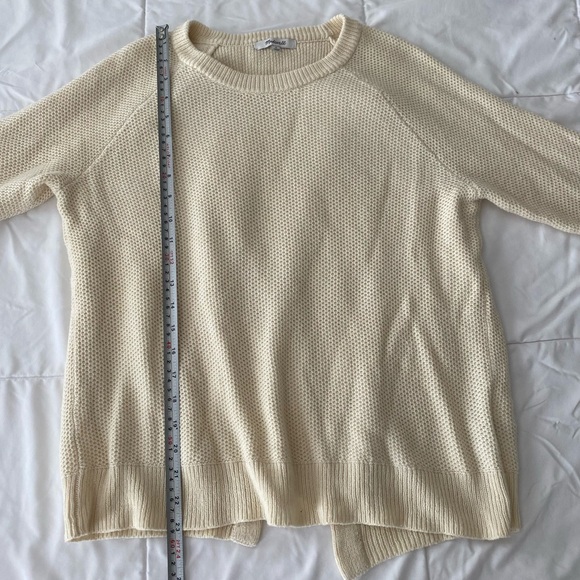 Madewell Cross Back Crewneck Sweater - Picture 6 of 6